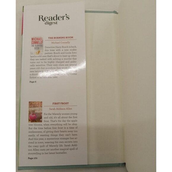 Reader's Digest Select Editions Hardcover Dust Jacket Volume 5, 2015 - Picture 8 of 11